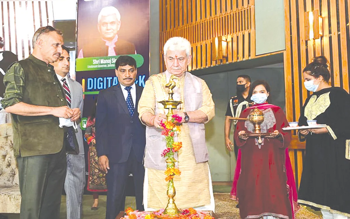 Digital J&K Week | Govt will make all services accessible without human interface: LG Sinha