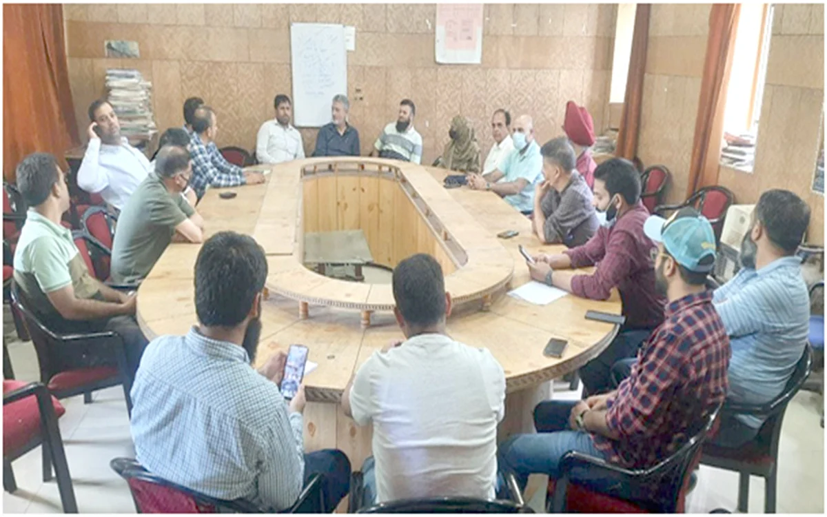 Engineers hold convention in Sopore