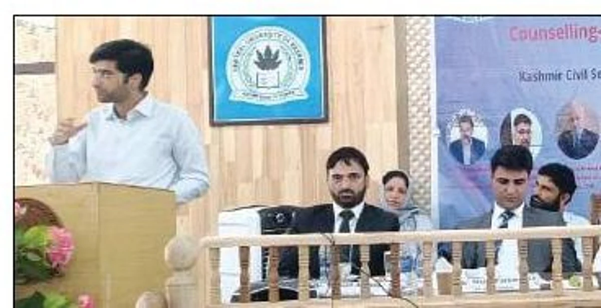 The session was held for the students at Tulmulla here on Wednesday.