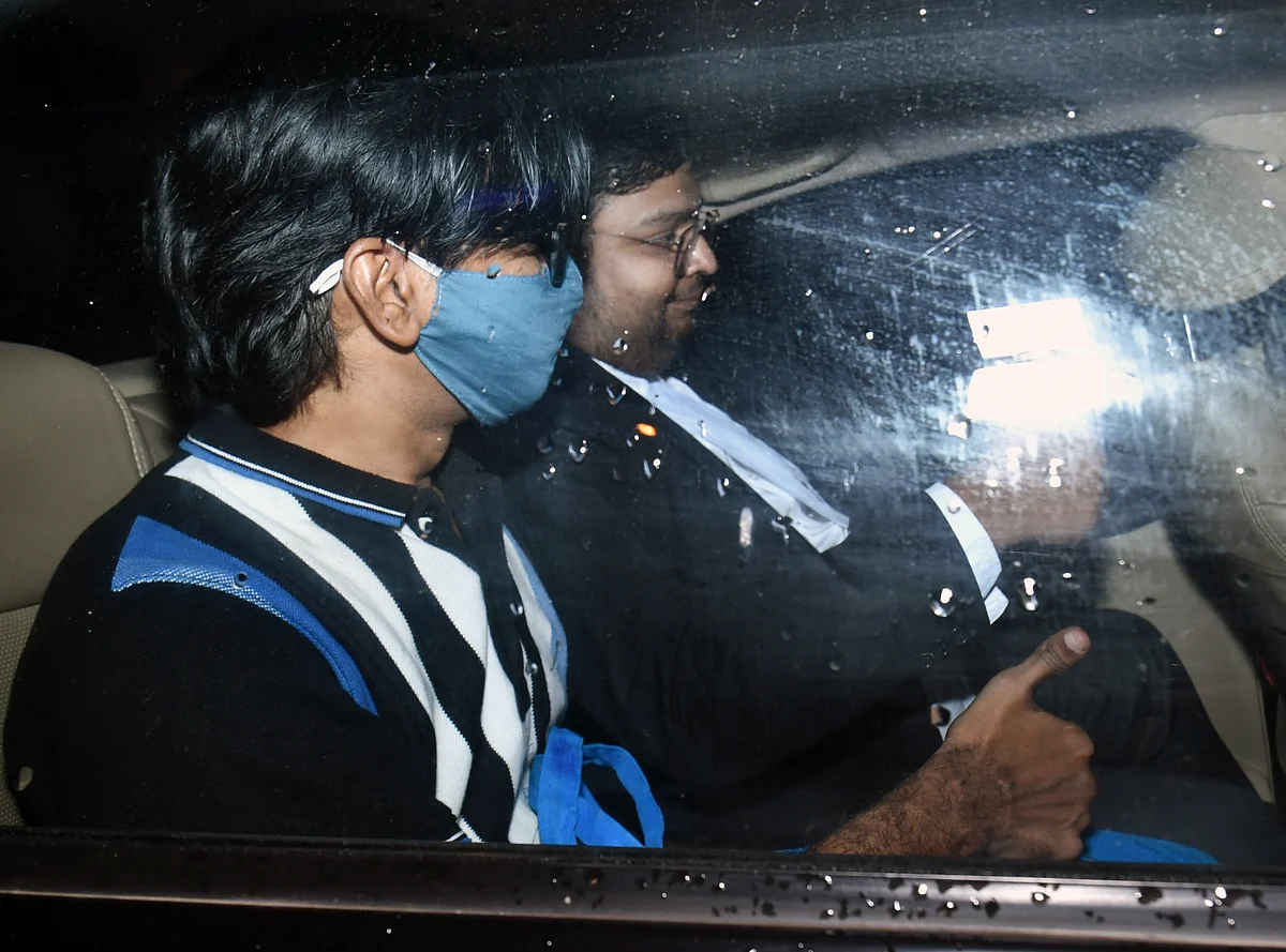 Alt News co-founder Mohammed Zubair released from Tihar, in New Delhi on Wednesday.