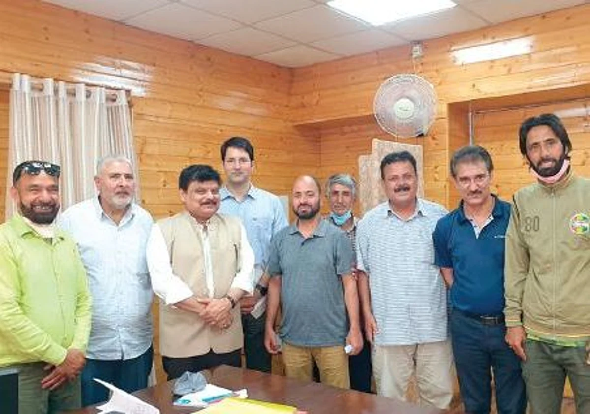 “He assured the delegation that the elections of J&K Football Association will be conducted soon,” the statement added.