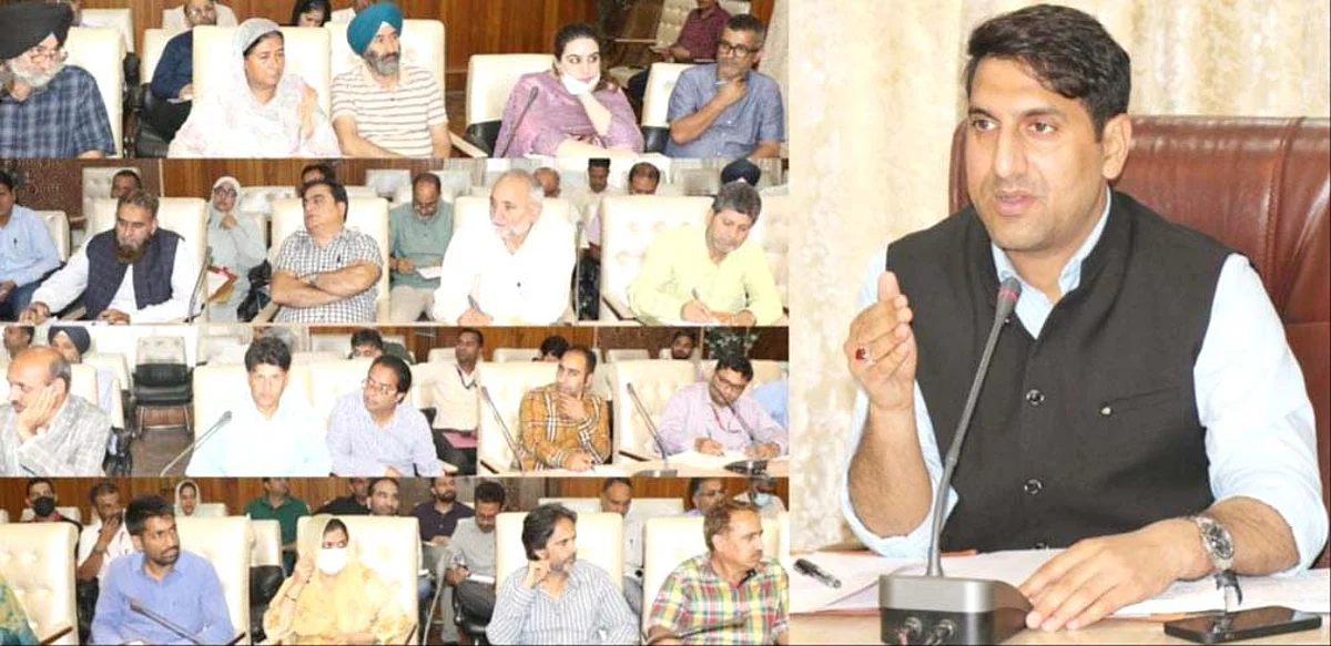 Plan finalised for Har Ghar Tiranga programme in Srinagar