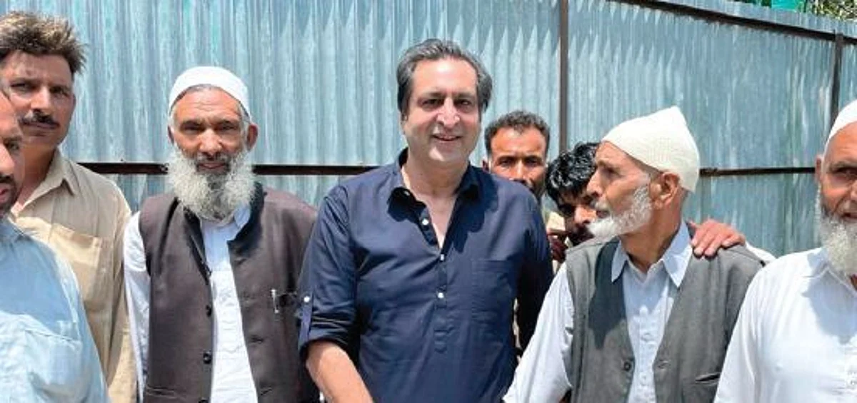 The PC President interacted with the families and expressed his heartfelt sympathies on the loss of their loved ones.