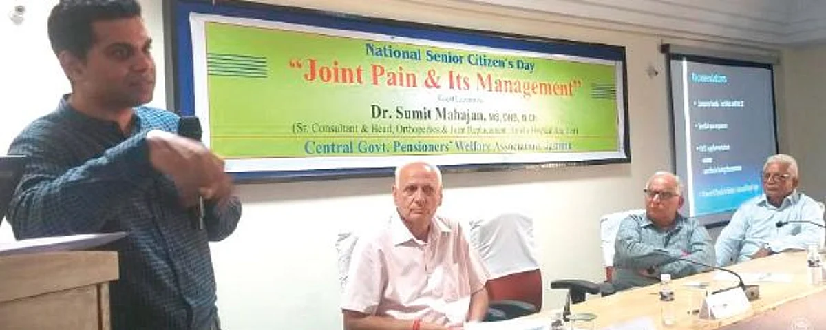 CGPWA observes Senior Citizens’ Day