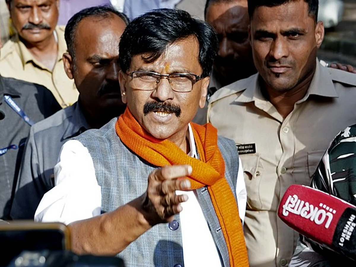 Shiv Sena MP Sanjay Raut