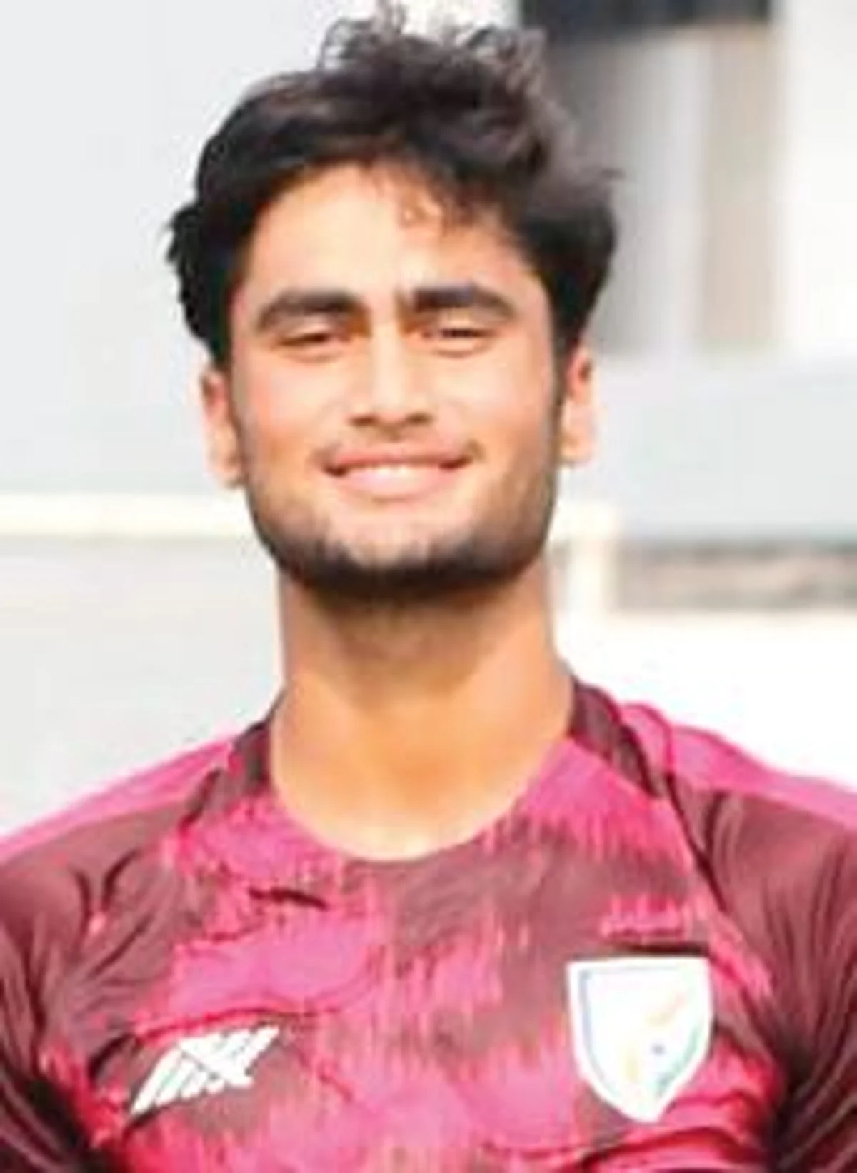 The statement said that Zahid is a superb goalkeeper who has exhibited extraordinary talent in various district, state and National level tournaments.