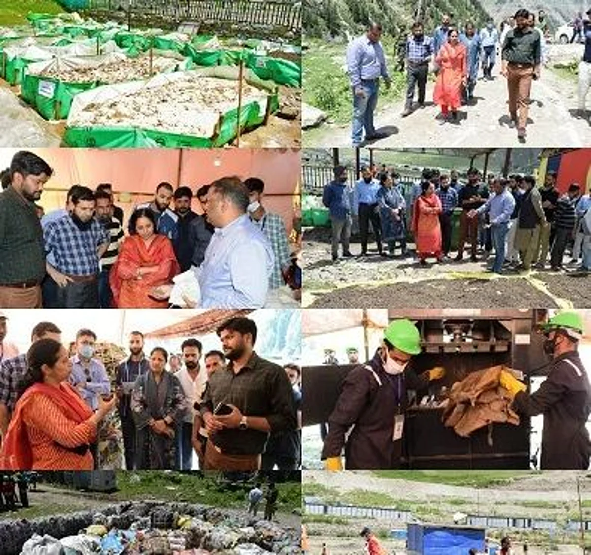 Comm Secy RD&PR inspects sanitation works at Baltal