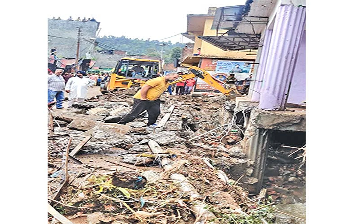 Flash Flood Aftermath | Administration launches anti encroachment drive