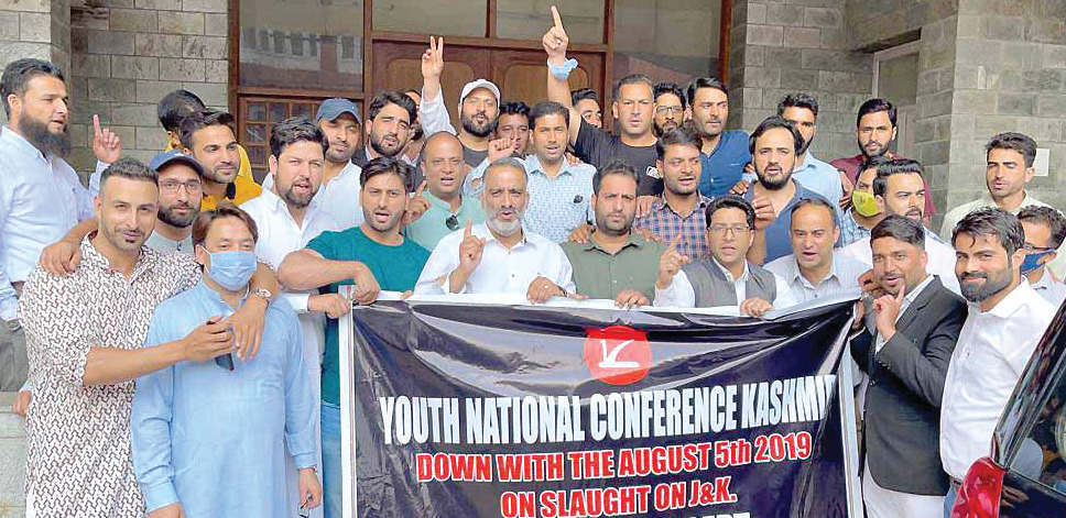 “On the occasion a resolution, denouncing the unconstitutional assault on J&K on August 5, 2019, was unanimously passed,” the statement said.
