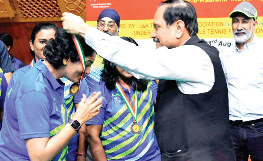 On the occasion, the Advisor also interacted with players and encouraged them to play with utmost enthusiasm and determination.