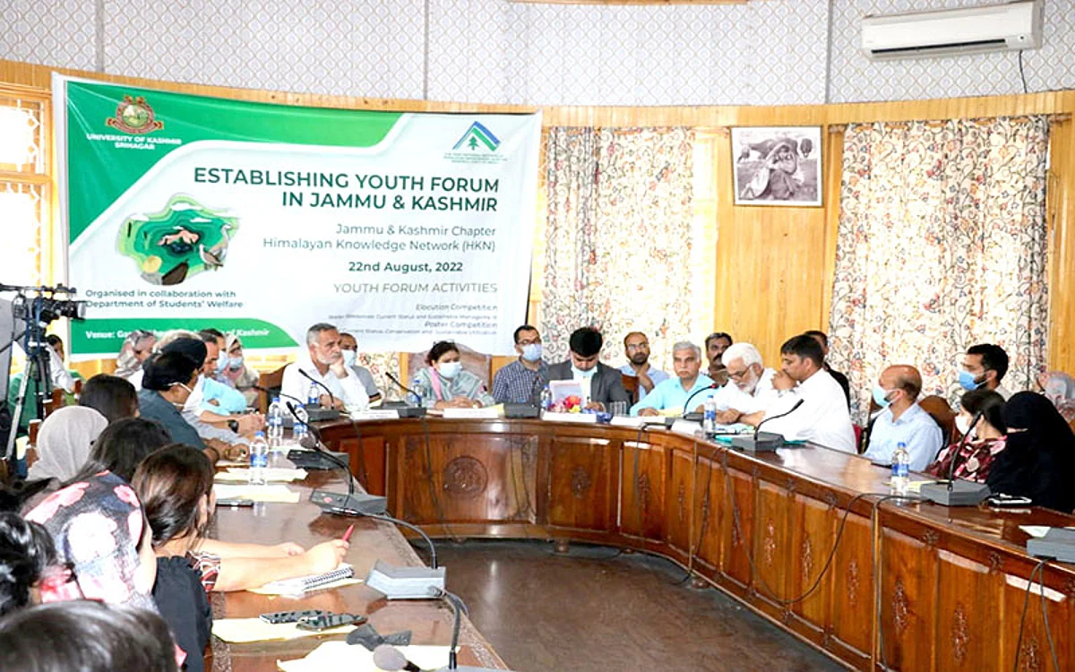 J&K youth can become climate change leaders: KU VC