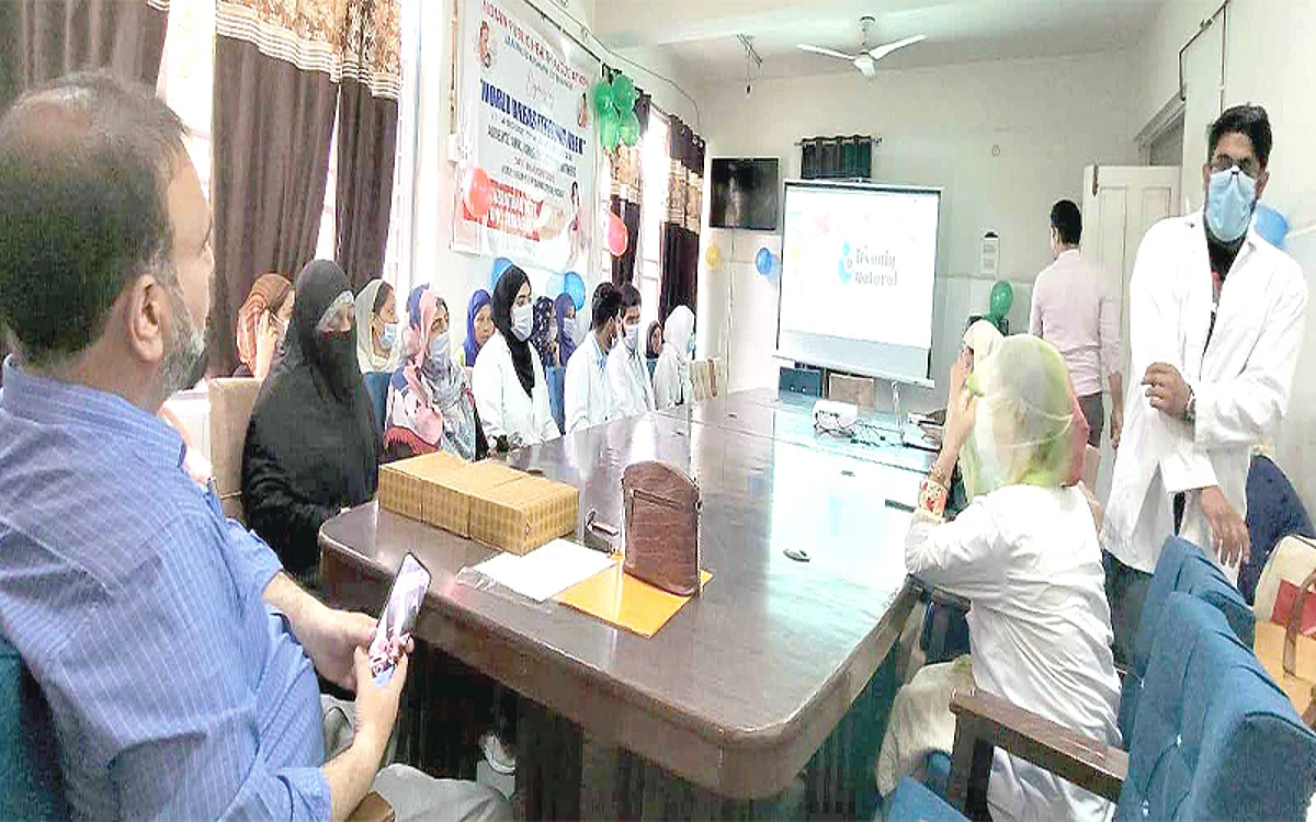 Workshop on breastfeeding held