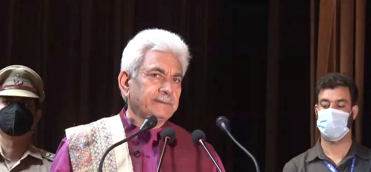 The LG said that the grassroots democracy in J&K had been empowered by the implementation of the 73rd and 74th amendments of the constitution, and the transfer of funds, functions, and functionaries to the PRIs and Urban Local Bodies.