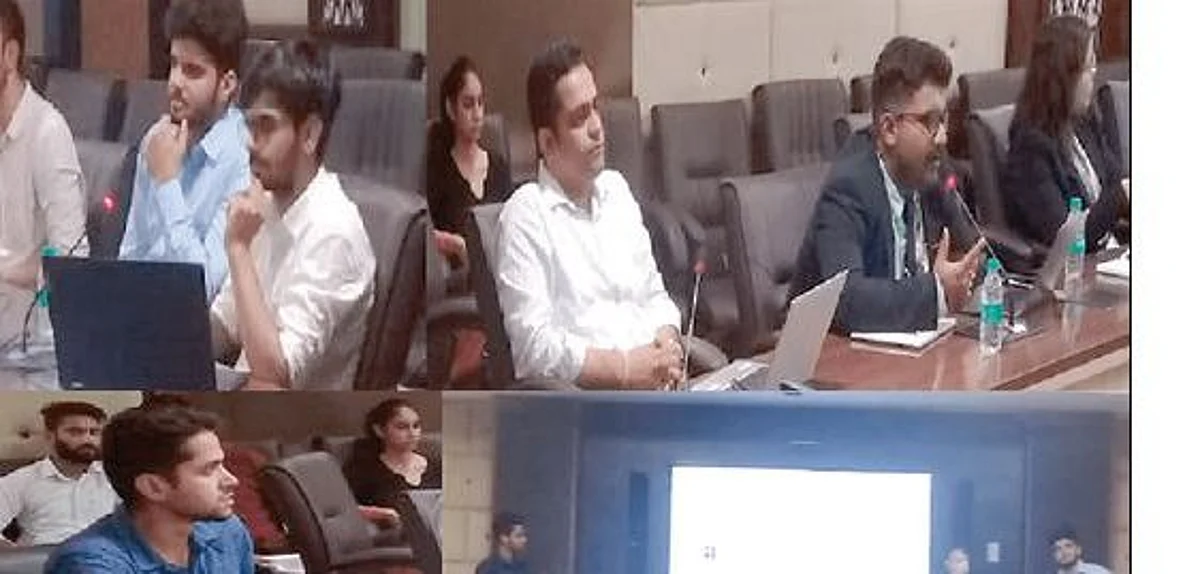 Buy Sell Empire Genetico, Aquaplex, EDITH and other StartUps participated in this physical session and got valuable learnings for idea pitching & presentation skills.