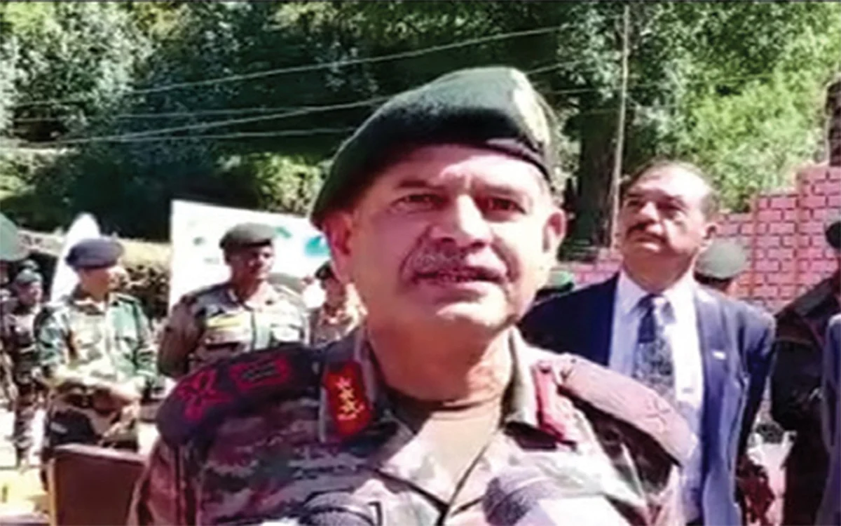 Ceasefire agreements fruitful for LoC residents: Northern Army Commander
