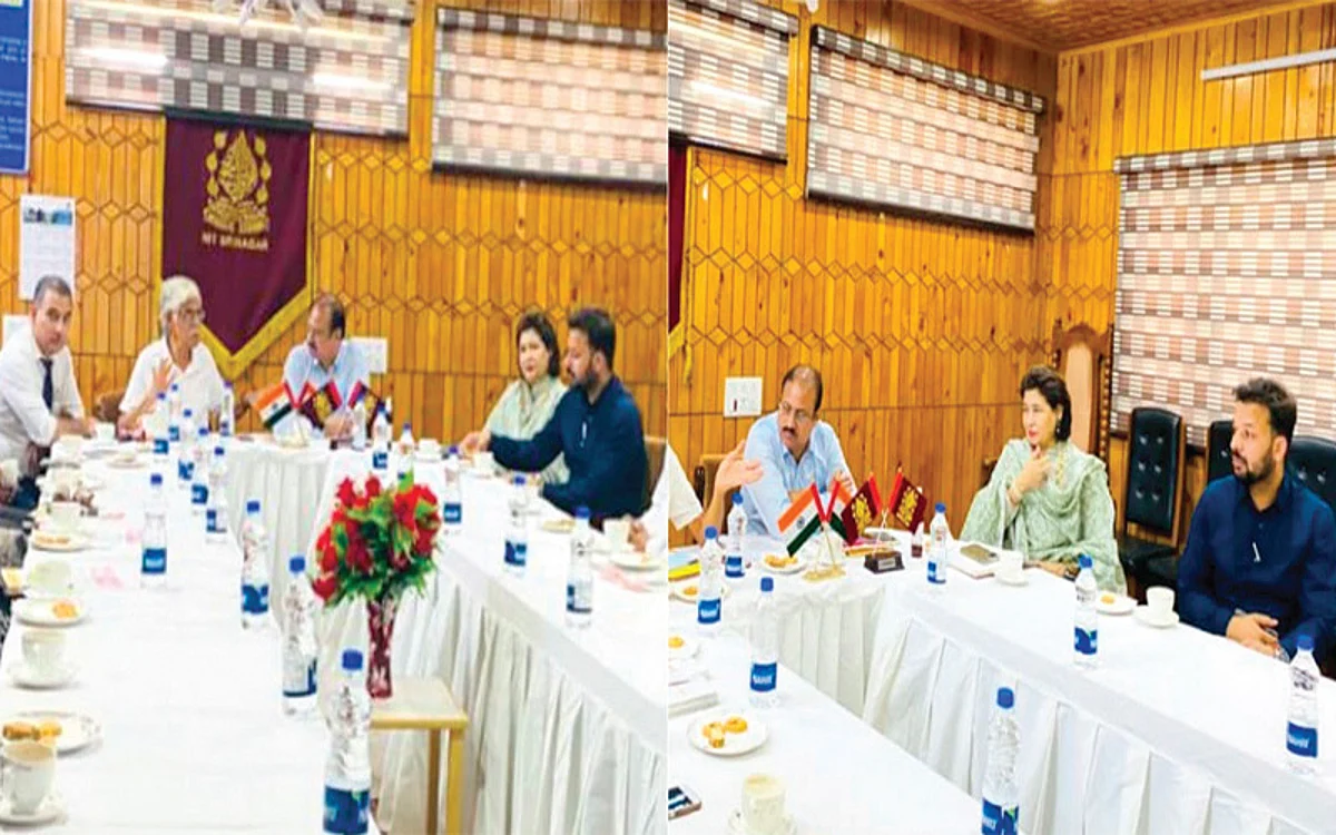 NIT Srinagar hosts SPIC MACAY state meeting