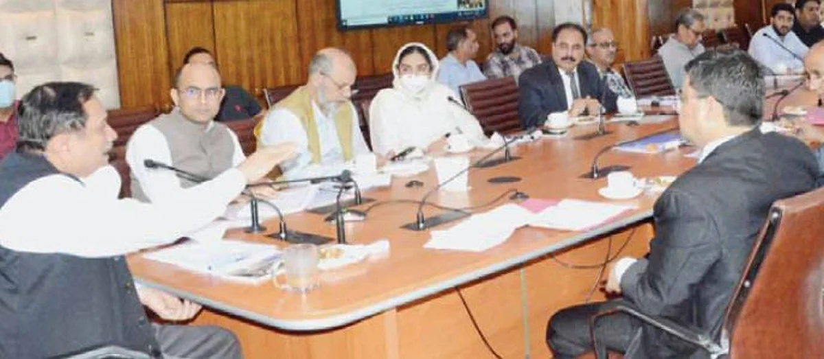 He asked them to develop the interior roads and other required infrastructure within the given scope of work.