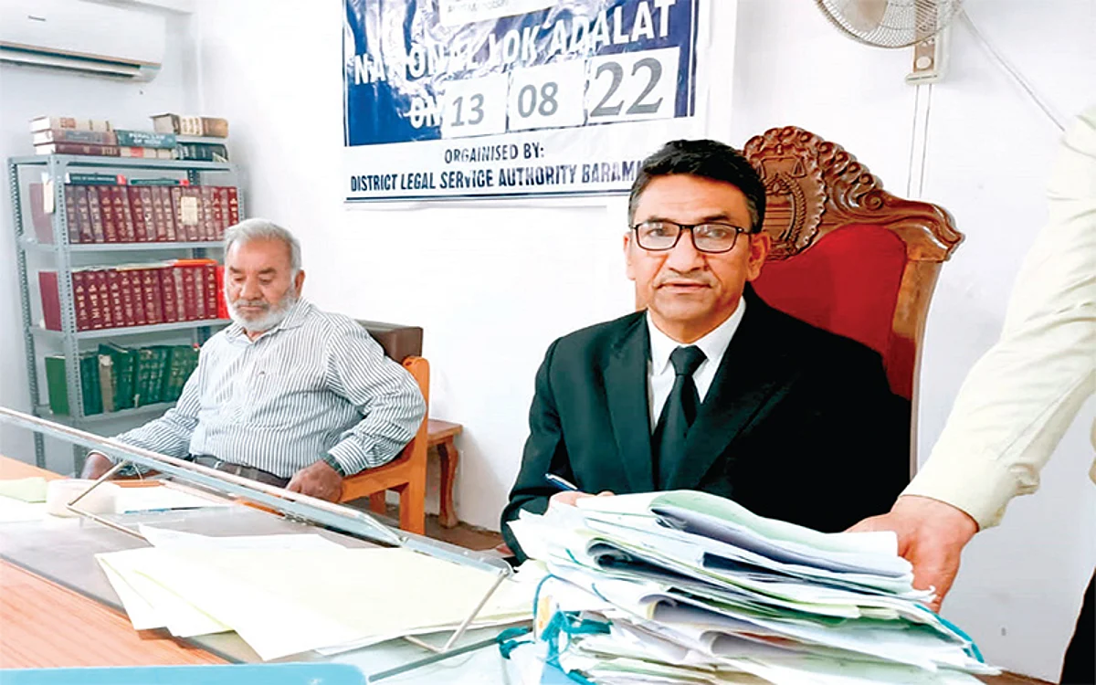 DLSA Baramulla organises National Lok Adalat