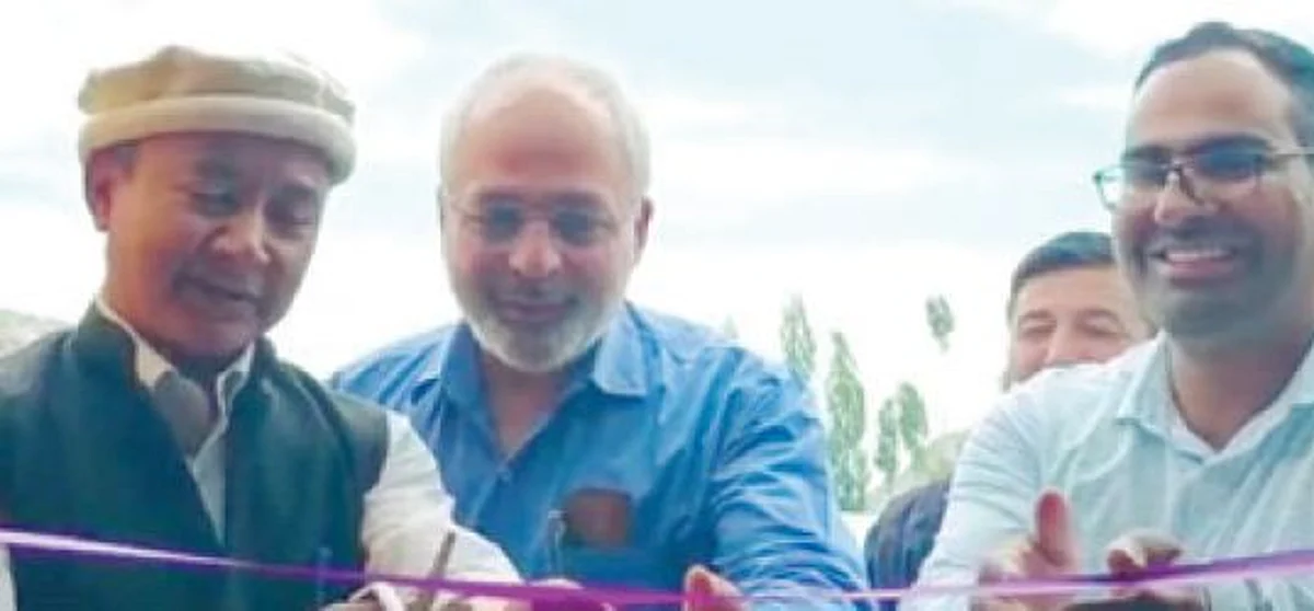 In his address the chief guest, Ghulam Mehdi appreciated the initiative of CBC, Leh in organizing the programme.