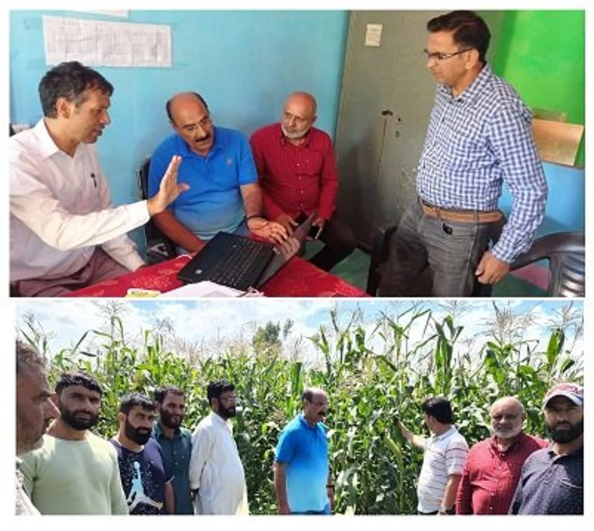 Chowdhary reiterated the department's commitment to work for the welfare and well-being of the farming community.