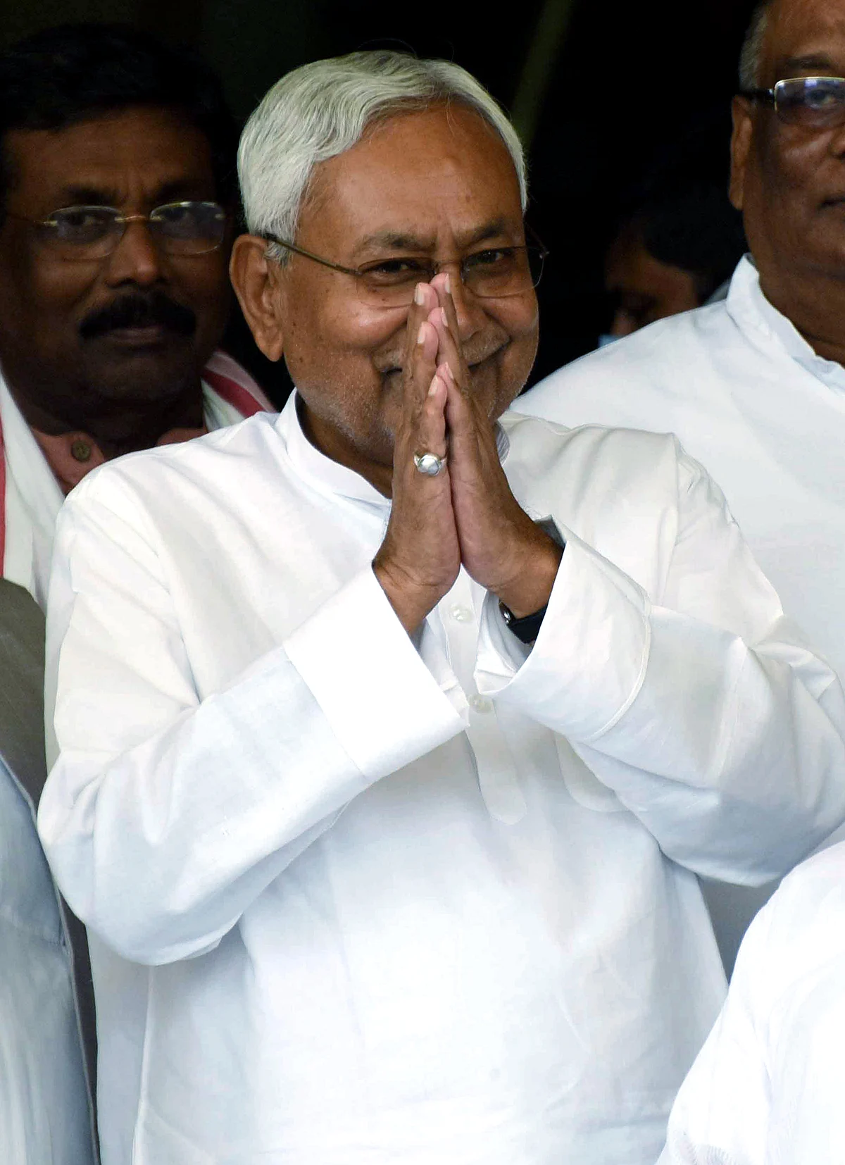 Bihar Chief Minister Nitish Kumar