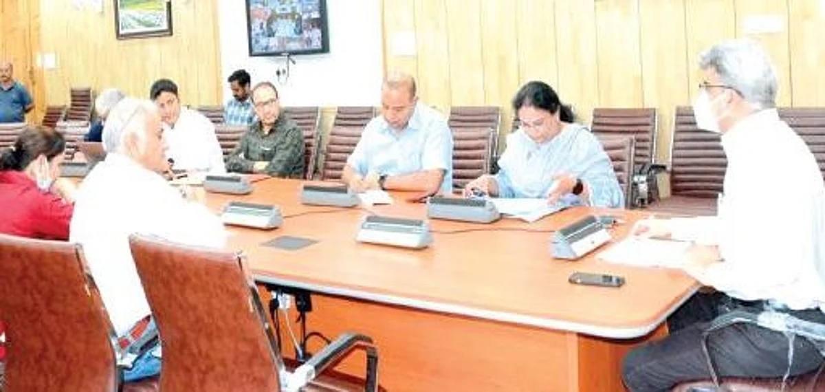 The meeting also discussed steps being taken to control LSD which include transmission & spread, measures for control & prevention of disease, biosecurity, isolation, disinfection, availability of medicines and treatment.