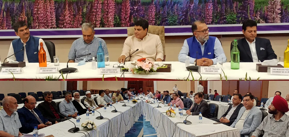 He also congratulated the J&K Chapter and its new team and hoped that the relationship would open new horizons to promote tourism of Jammu and Kashmir.