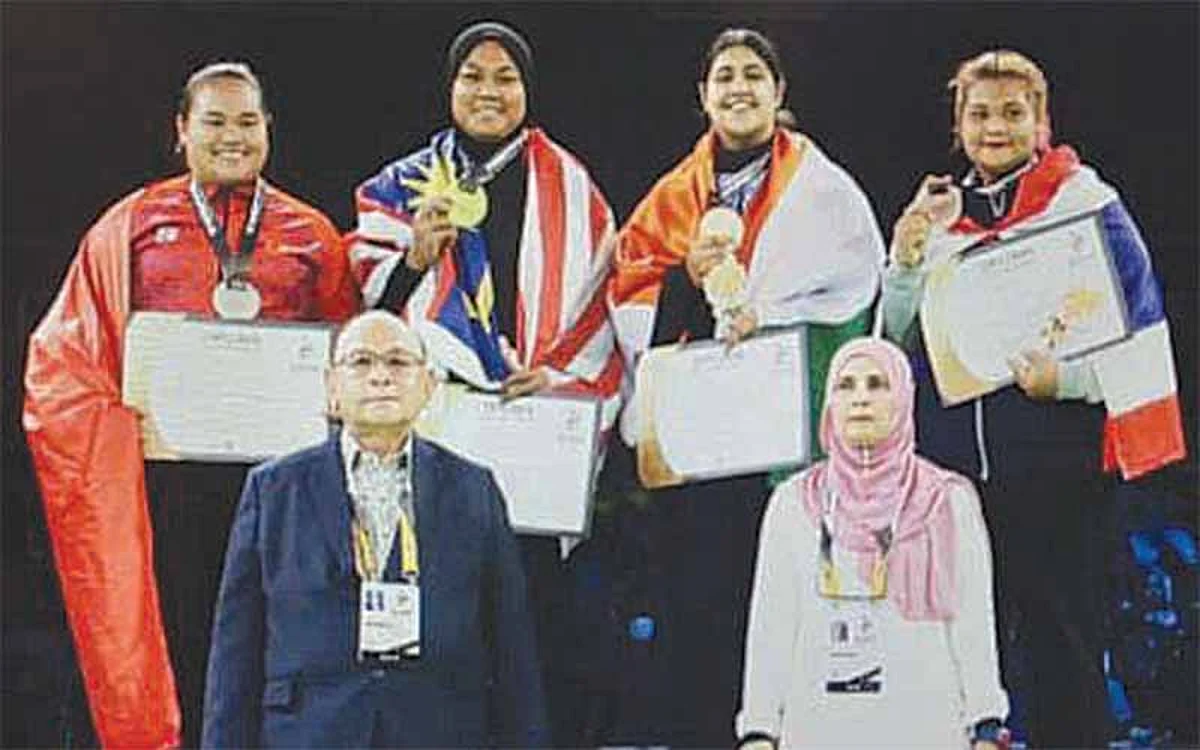 Aqsa Gulzar wins Bronze medal in World Pencak Silat Championship
