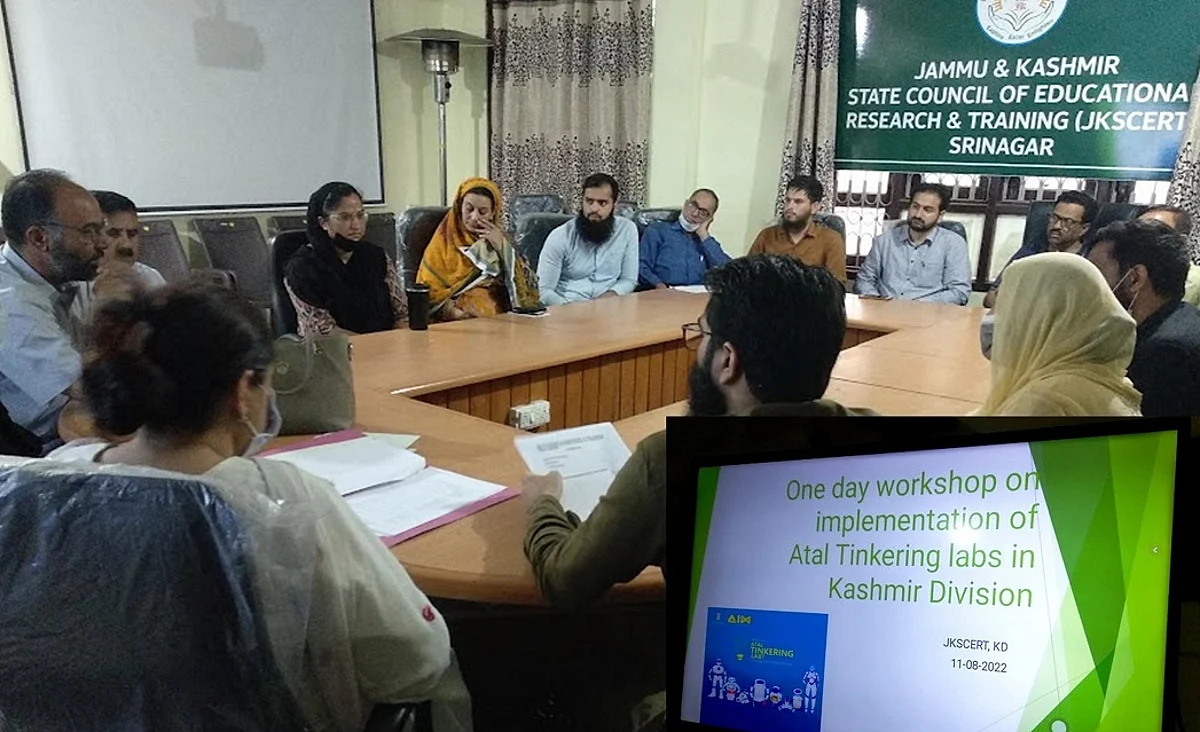 The day-long workshop was organised by SCERT inviting representatives from District Institutes of Education (DIET) and schools to find ways for full utilisation of ATL.