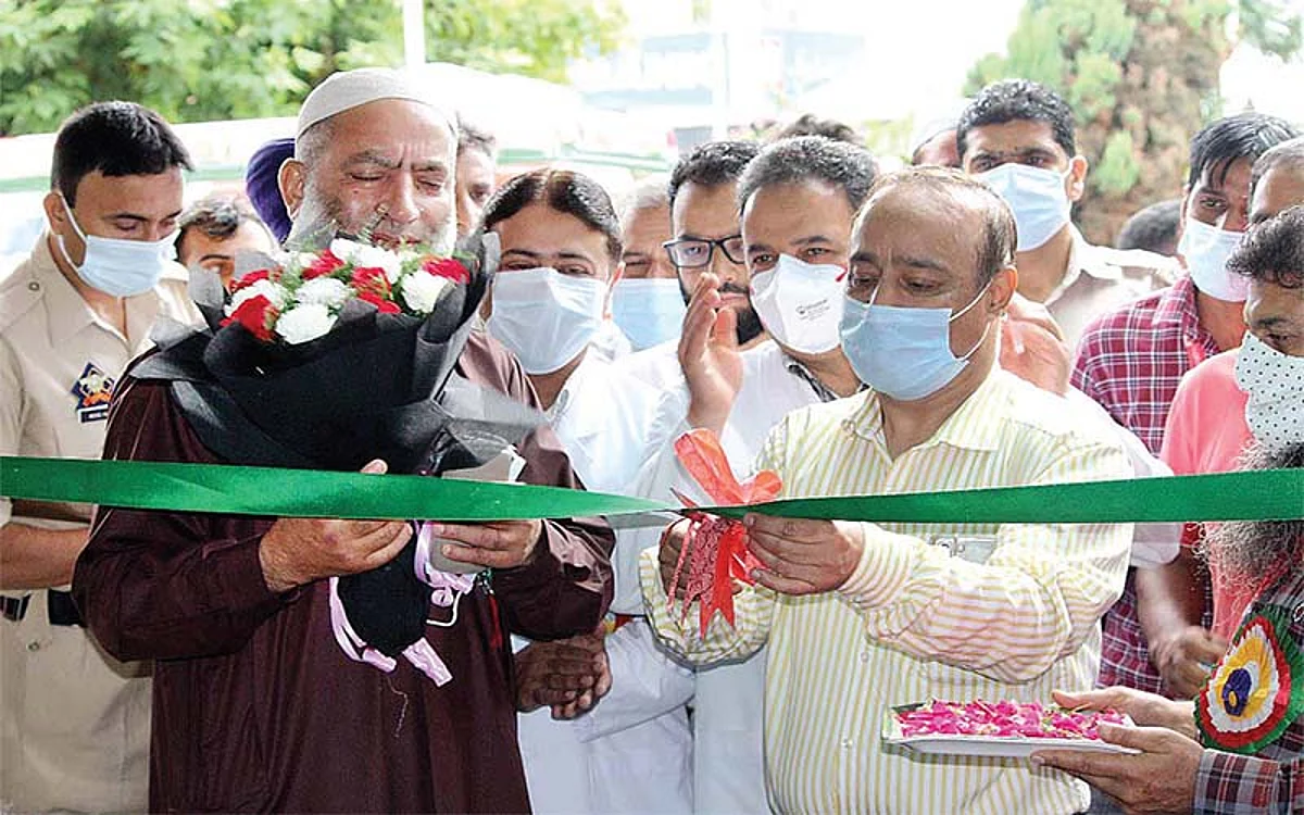 HPVT unit inaugurated at SKIMS