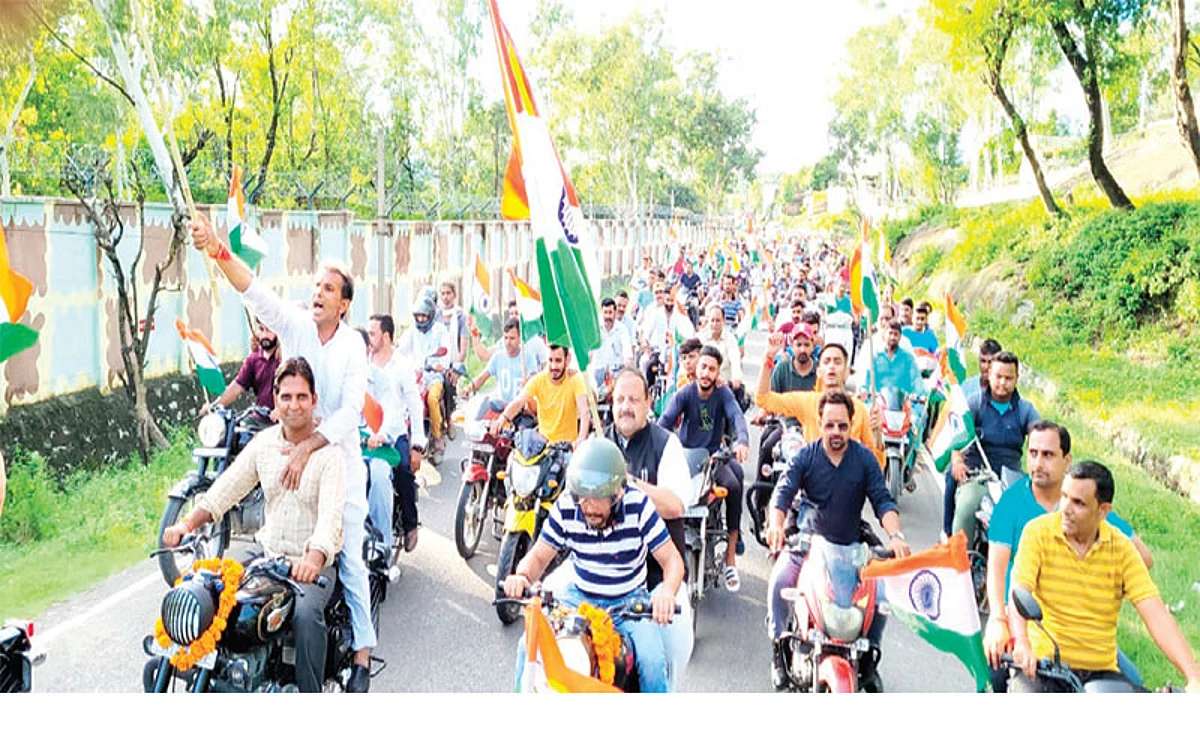 Tiranga our pride, our lifeline: Devender Rana