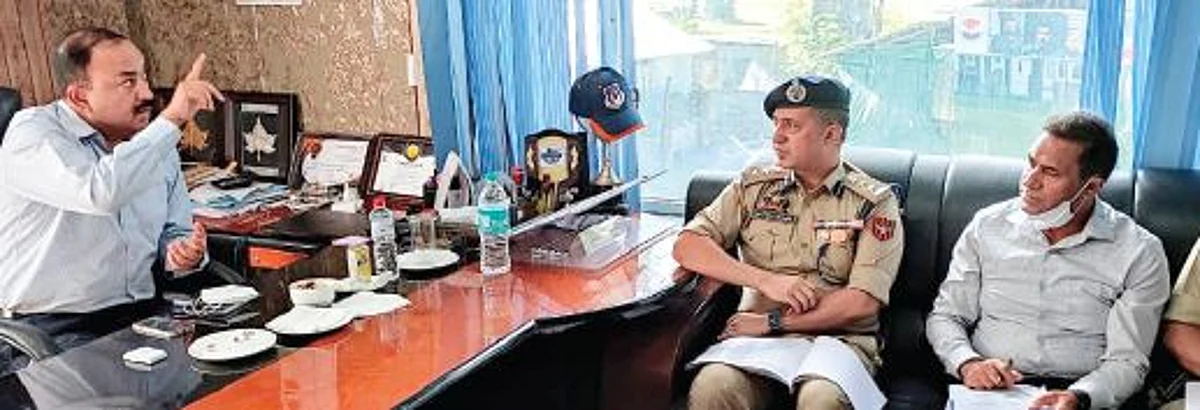 ADGP Security reviews preparation for Independence Day