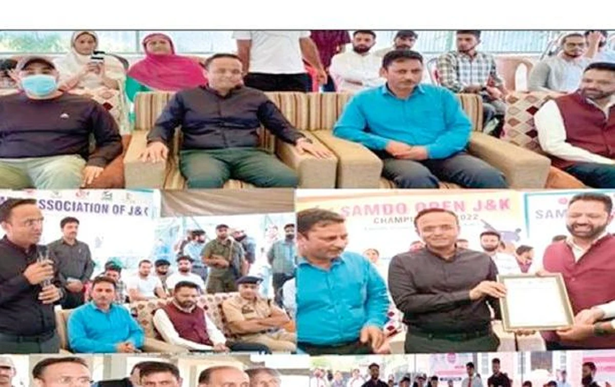 Later, the DDC inaugurated a Sports Championship at TRC Handwara which was organized by Samdo Association of J&K.