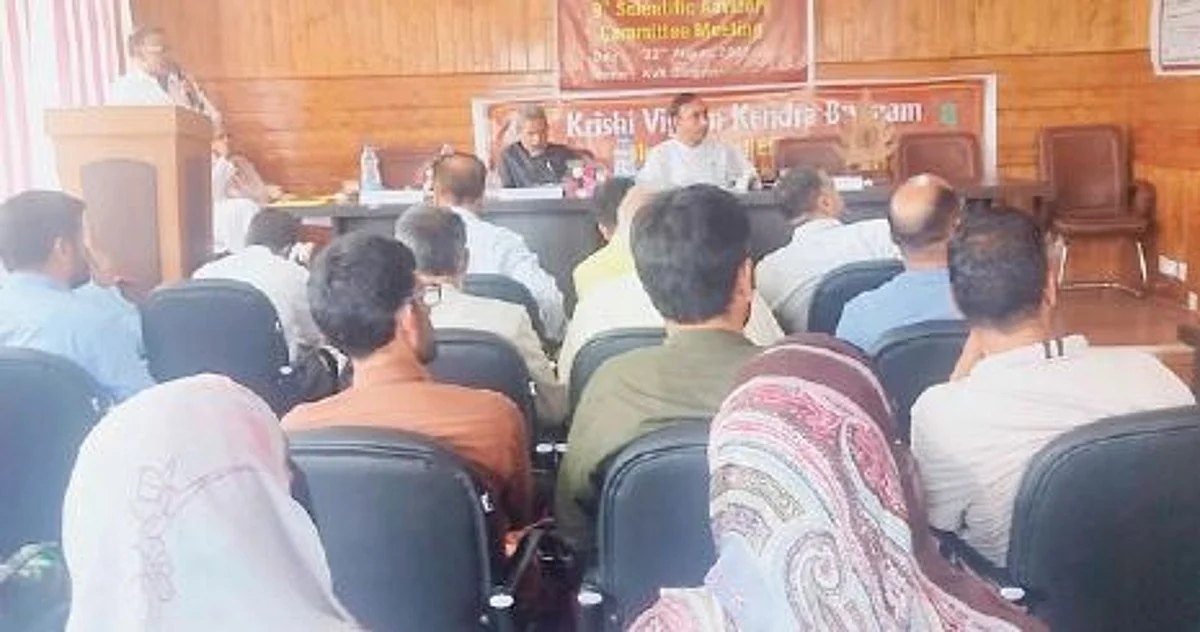 Prof Ganai also said that for the holistic development of agriculture and its allied sectors a comprehensive agriculture policy will be framed for UT of J&K soon.