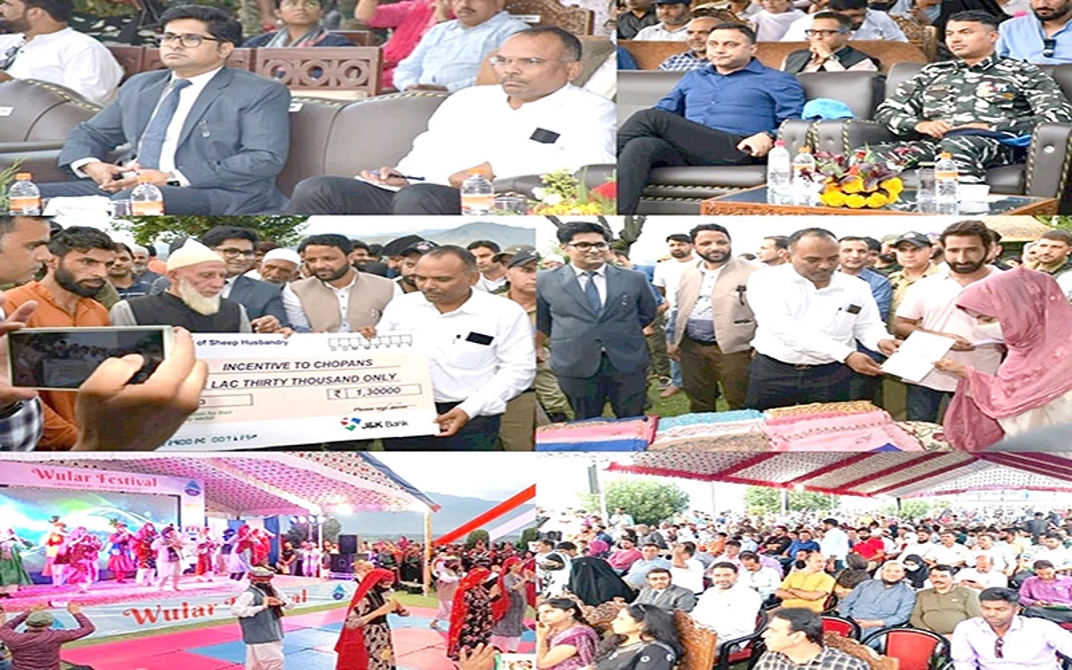 Wullar Festival adds an extra flavour to the beauty of Lake