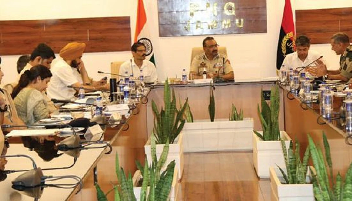 He said that it not only affects the younger generation but the major amount of terror funds was being generated from narcotics trafficking.