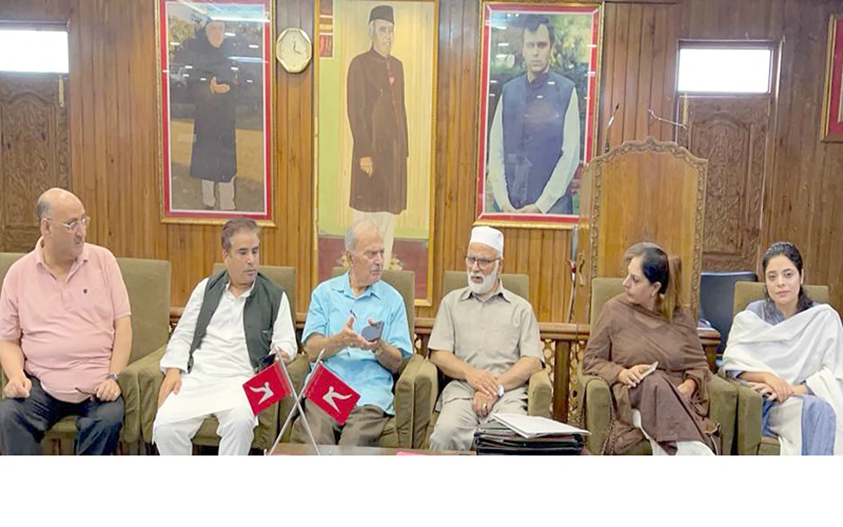 NC rues development deficit in Kashmir