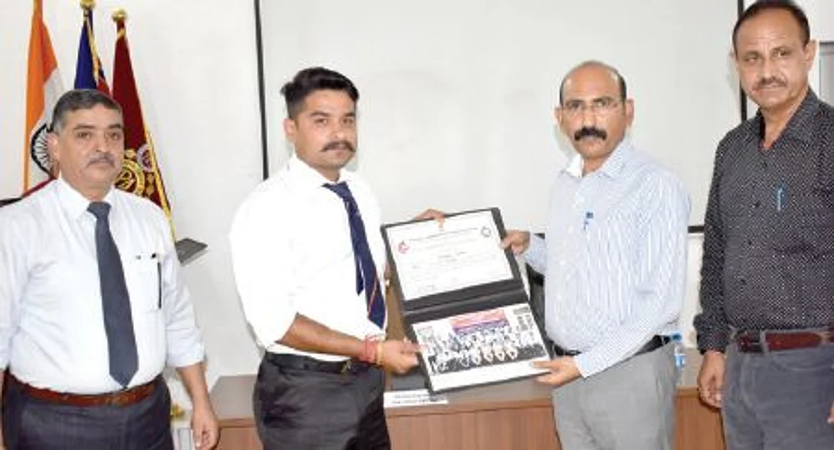 As many as 25 police officers/ officials from all over UT J&K have participated in the training programme.