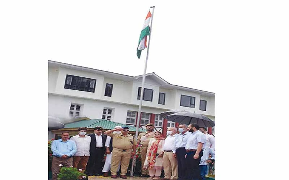 Independence Day celebrated at KU