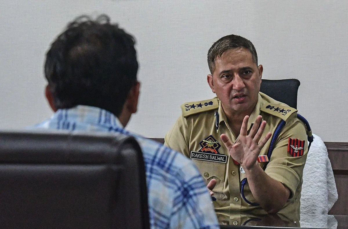 Stopping youngsters from joining terror ranks, public outreach is my principal priority: Srinagar Police Chief