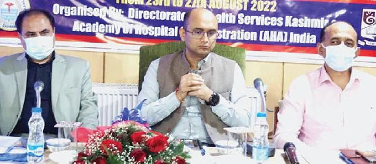 The program was aimed to upgrade the skills of doctors or medical officers who are governing the hospitals. While speaking on the occasion, Bhupender Kumar said we need to improve the quality of patient care services.