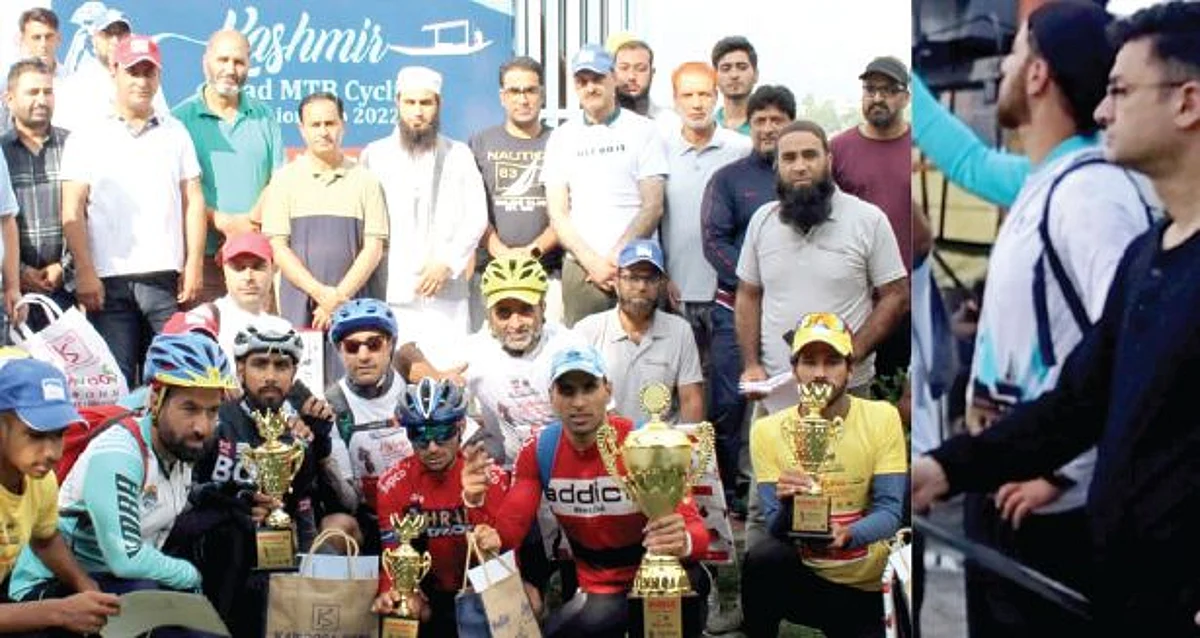 The competition was held in the Senior, Junior and Veteran categories in the male section. After passing via Hawal, Lal Bazaar race culminated at Nigeen.