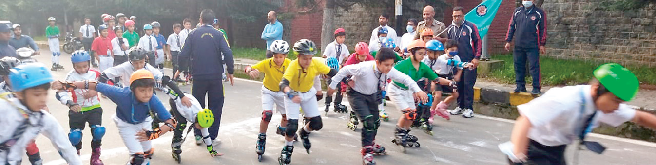 Burn Hall School organises Roller Skating competition