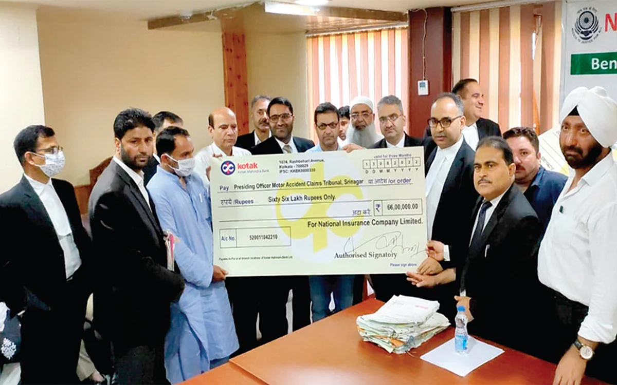3rd National Lok Adalat held in Srinagar