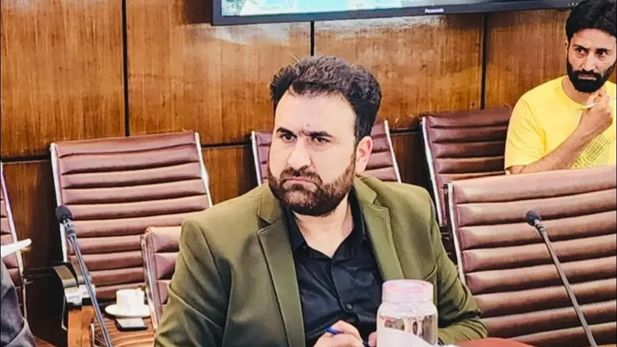 J&K officer Haamid Bukhari