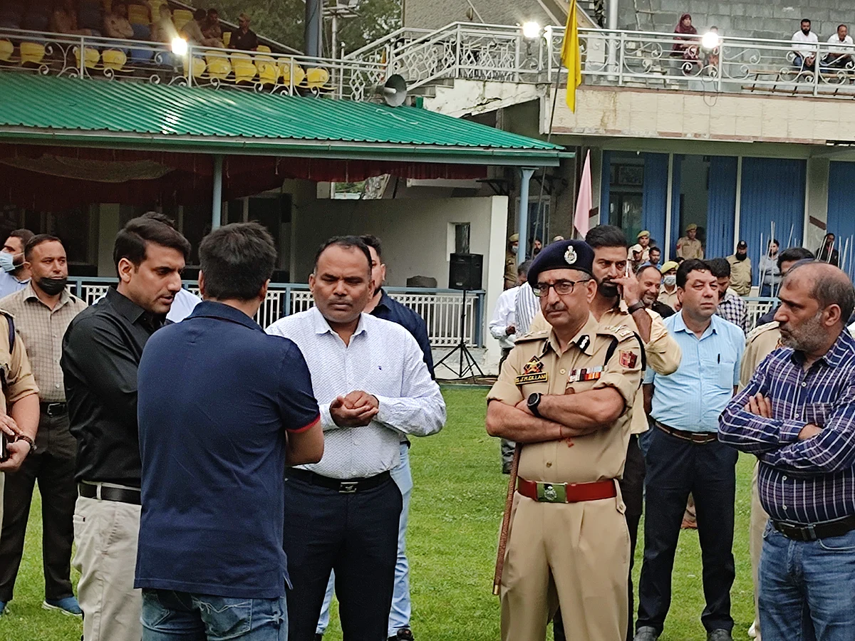 ADGP Armed reviews I-Day arrangements