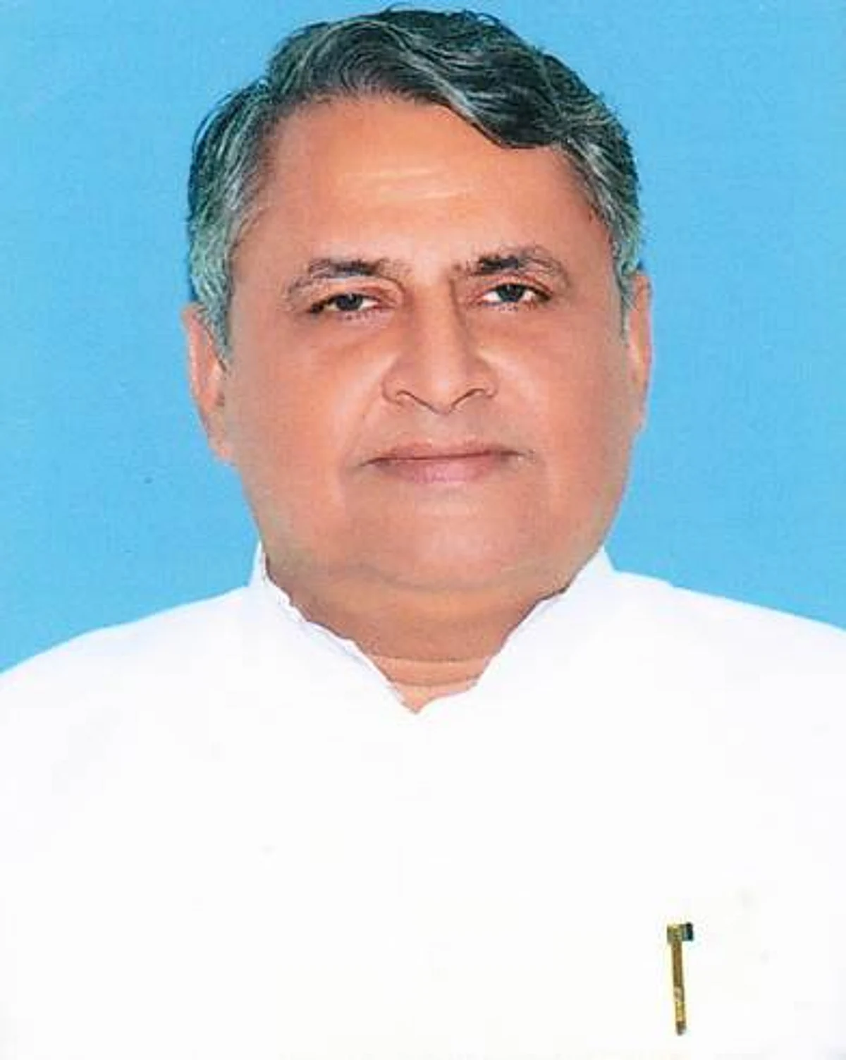State Education Minister and JD-U leader Vijay Kumar Chaudhary