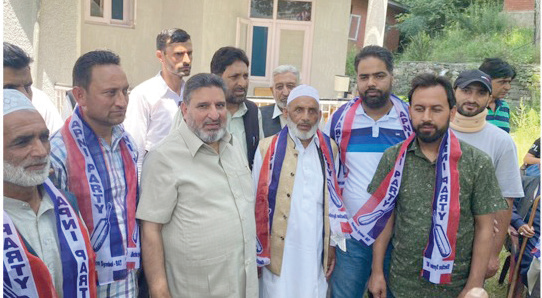 J&K is a single unit and all of its population deserves a dignified life and all regions equivalent development, the Apni Party President said.