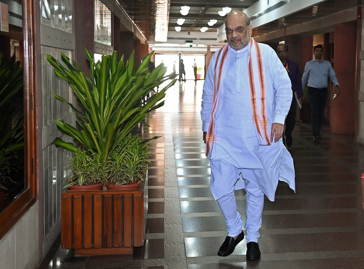 The home minister said lakhs of people sacrificed their lives over the years to see India honoured like this.