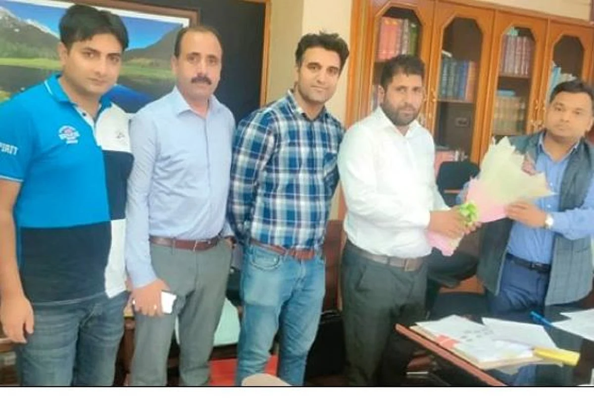 JKEEGA delegation calls on GAD Secretary